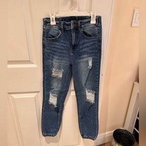 Jean joggers size S